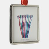 Ornement En Métal Brosses à dents (Droite)