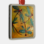 Ornement En Métal Brouillard de libellule (Droite)