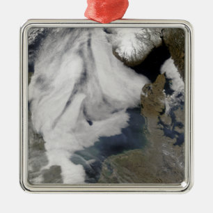 Ornement En Métal Brouillard en mer du Nord 2