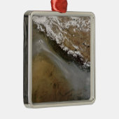 Ornement En Métal Brouillard le long des monts Himalaya (Droite)