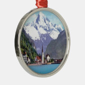 Ornement En Métal Brunnen, luzerne de lac (Droite)