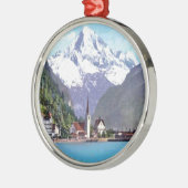 Ornement En Métal Brunnen, luzerne de lac (Gauche)