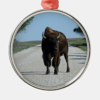 Ornement En Métal Buffaloed !