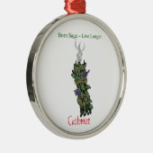 Ornement En Métal Burning Sage Thunder_Cove (Droite)