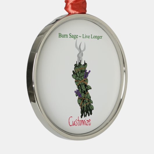 Ornement En Métal Burning Sage Thunder_Cove (Droite)