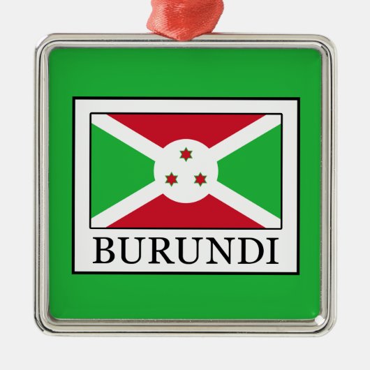 Ornement En Métal Burundi (Devant)