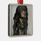 Ornement En Métal Buste de Nicolo Paganini 1830 (Droite)