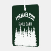 Ornement En Métal Cabine de famille (Avant gauche)