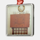 Ornement En Métal Cabinet sur le support (Gauche)