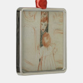 Ornement En Métal Cache-cache (Droite)