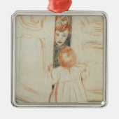 Ornement En Métal Cache-cache (Devant)