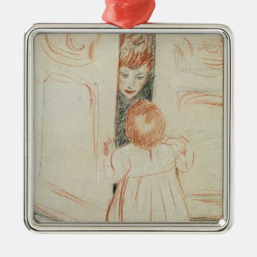 Ornement En Métal Cache-cache (Devant)