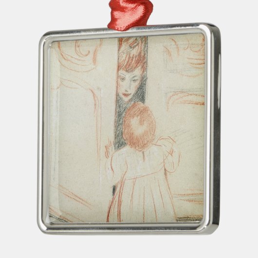 Ornement En Métal Cache-cache (Gauche)