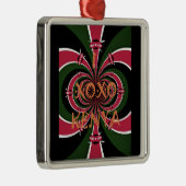 Ornement En Métal Cadeau de voyage kenyan - Conception de câblage et (Droite)