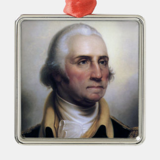 Ornement En Métal Cadeau parfait d'ornement de George Washington