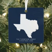 Cadeau Pour Couples Amis Clients Texas Noël