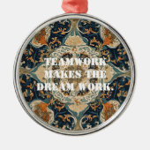 Ornement En Métal Cadeaux en vrac de Noël pour collègues Carreaux pe (Devant)