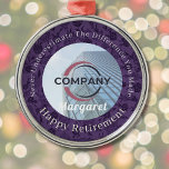 Ornement En Métal Cadeaux en vrac élégants personnalisés pour la ret<br><div class="desc">Cadeaux en vrac personnalisés pour les collègues Retraite : Commémorez leurs années de dévouement avec ces cadeaux significatifs. Des jetons réfléchis pour honorer le travail d'équipe et la nouvelle voie à suivre,  ces porte-clés personnalisées express gratitude et des voeux chaleureux au moment où ils commencent leur voyage de retraite.</div>