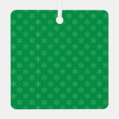 Ornement En Métal Cadeaux père Noël Armadillo Texas (Verso)