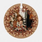 Ornement En Métal Cadre photo moderne en terre cuite (Recto)