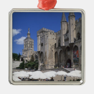 Ornement En Métal Café, Le Palais des Papes, Avignon, Vaucluse,