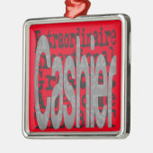 Ornement En Métal Caisse Extraordinaire (Gauche)