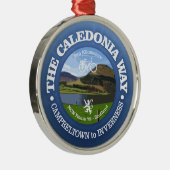 Ornement En Métal Caledonia Way (vélo c) (Droite)