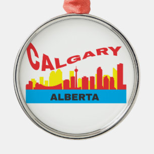 Ornement En Métal Calgary