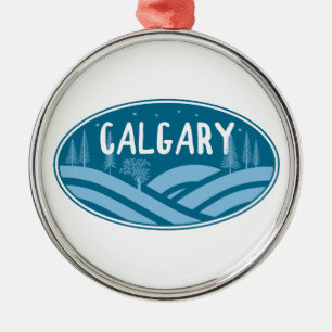 Ornement En Métal Calgary Alberta Plein Air
