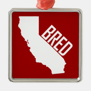 Ornement En Métal California Bred