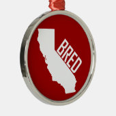 Ornement En Métal California Bred (Droite)