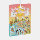 Ornement En Métal Californie du Sud (Avant droite)