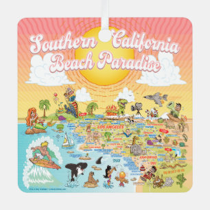 Ornement En Métal Californie du Sud