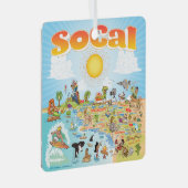 Ornement En Métal Californie du Sud (Avant droite)