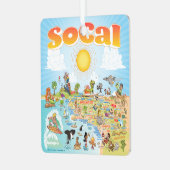 Ornement En Métal Californie du Sud (Avant gauche)