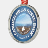 Ornement En Métal Camden Hills SP (Gauche)