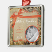 Ornement En Métal Came personnalisée de Camoflouge de chasseurs (Gauche)