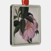 Ornement En Métal Camélia 1998 (Droite)