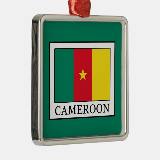 Ornement En Métal Cameroun (Droite)