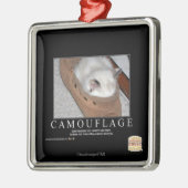 Ornement En Métal Camouflage (Gauche)