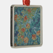 Ornement En Métal Camouflage et fleurs (Droite)