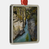 Ornement En Métal Canada, Alberta, Parc national Jasper, Athabasca 2 (Droite)