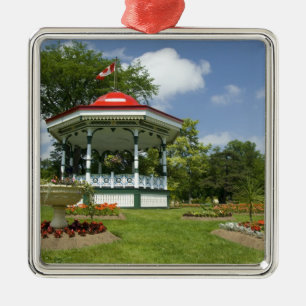 Ornement En Métal Canada, Nouvelle-Écosse, Halifax, Jardins publics.