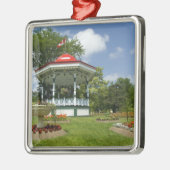 Ornement En Métal Canada, Nouvelle-Écosse, Halifax, Jardins publics. (Gauche)