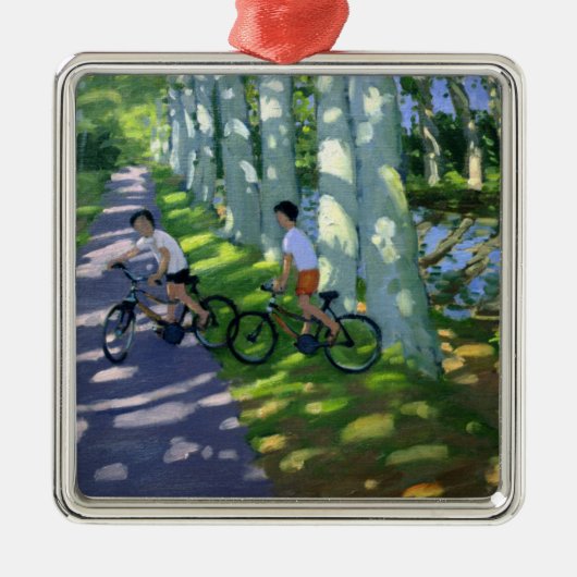 Ornement En Métal Canal du Midi France (Devant)