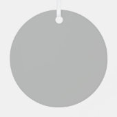 Ornement En Métal Cancer (Verso)