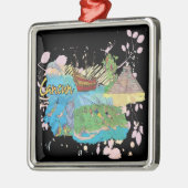 Ornement En Métal Cancun (Gauche)