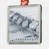 Ornement En Métal Cannelure détaillée (Gauche)