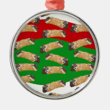 Cannoli de Noël