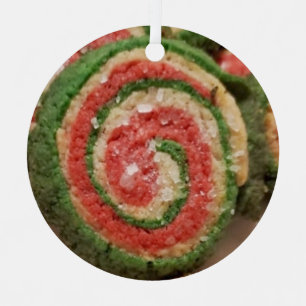 Ornement En Métal Canon à sucre de Noël